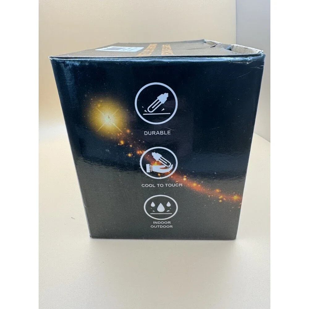 KFT 400 LED Cool White Christmas Lights New Box